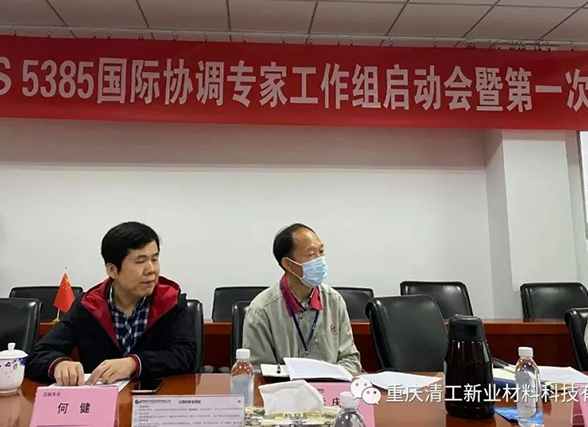 我司受邀参与ISO TS 5385国际协调专家工作组工作会议