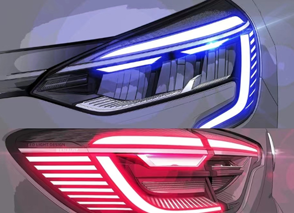 光固化车灯防雾涂层